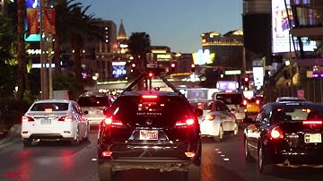 Torc Self-Driving Capability: Perform car following in stop-and-go traffic