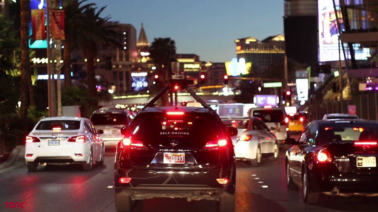Torc Self-Driving Capability: Perform car following in stop-and-go traffic