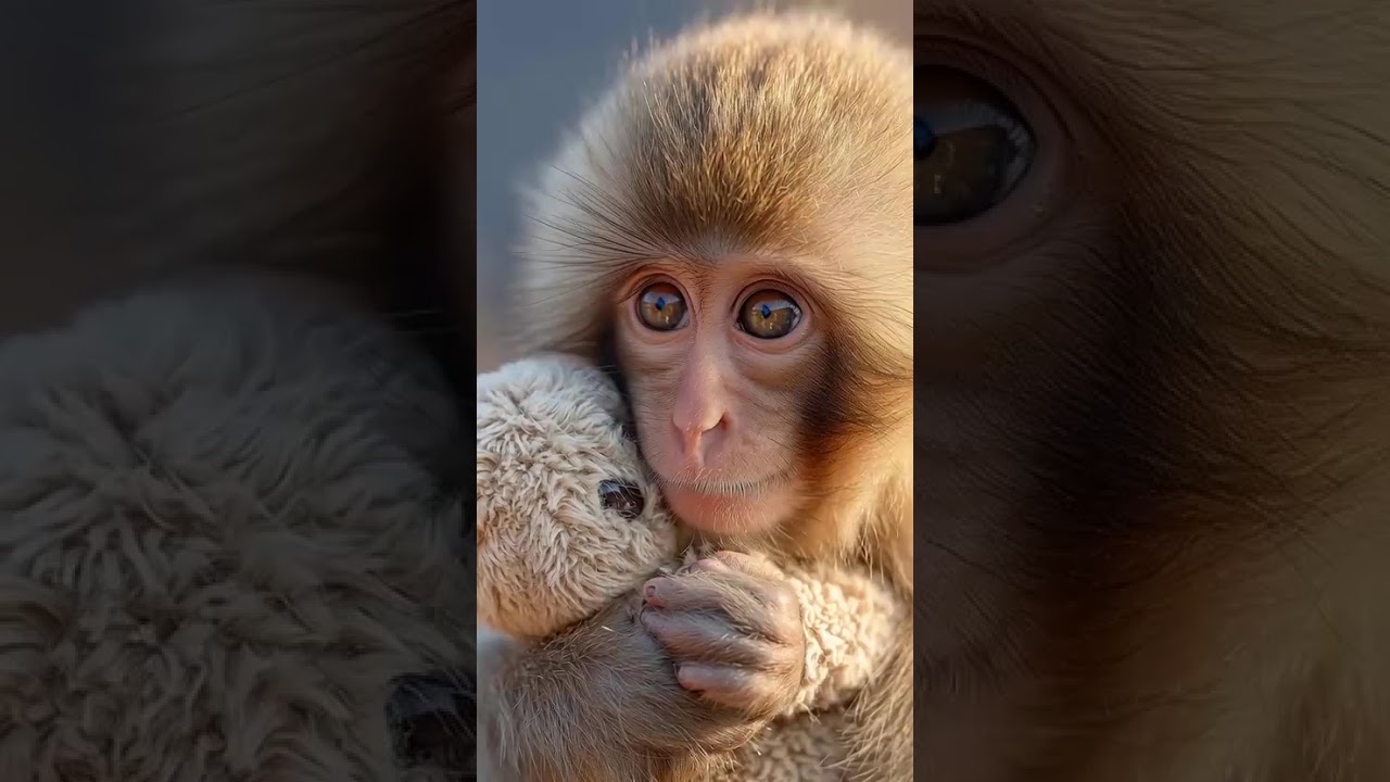 🐵🧸✨ AI magic turned Punch story into a moment we’ll never forget 💫 SONG AND VIDEO CREATED BY AI