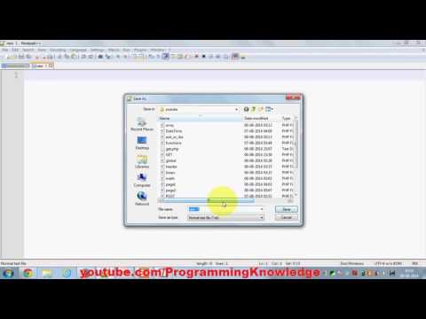 PHP Tutorial for Beginners 26 # PHP Sessions and Setting PHP Sessions