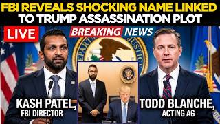 “LIVE: Kash Patel's Big Revelations in Trump Shooting Case — FBI Speaks | Trump Assassination | US