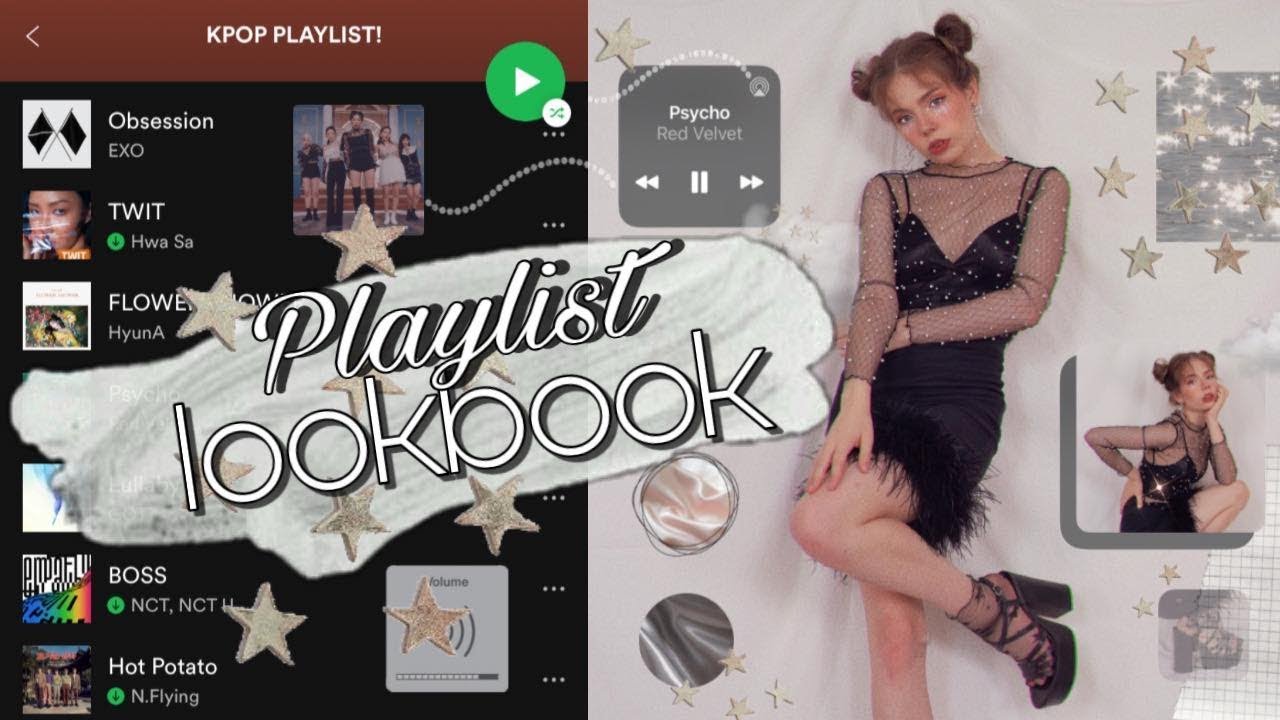 Dressing Like My KPOP Playlist!