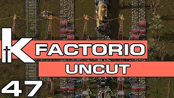 Factorio Uncut Ep 47 | The Stone Outpost Episode | Let