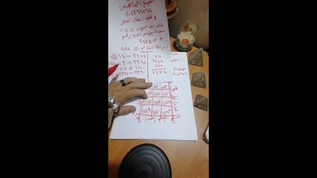 #فك_وابطال_السحر_بمثلث_الغزالي_المشهور