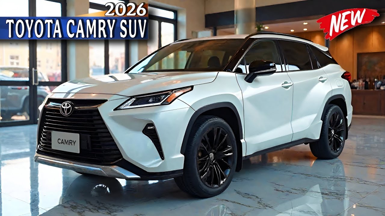 2026-toyota-camry-suv-revealed-toyota-s-biggest-surprise-youtube