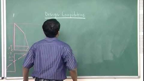 Mod-01 Lec-08 Application of Soil Mechanics