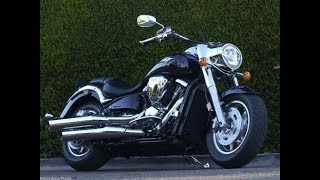 Kawasaki VN 2000 exhaust sound compilation