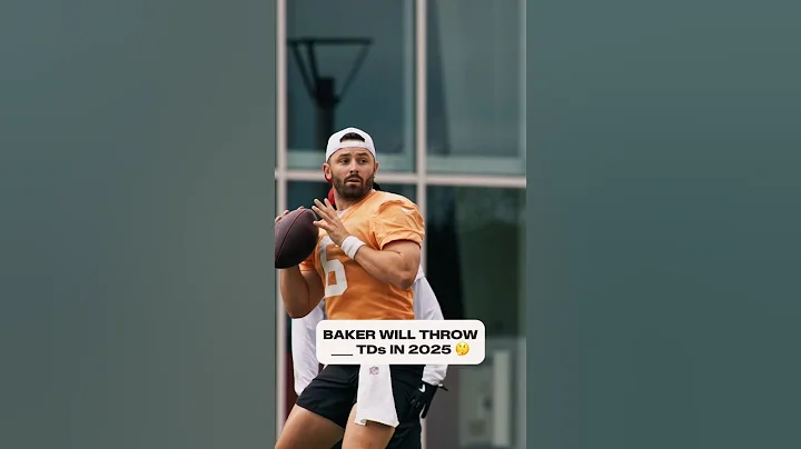 Baker had 41 passing touchdowns last season 🔥 #bakermayfield #touchdown #stats #buccaneers #nfl