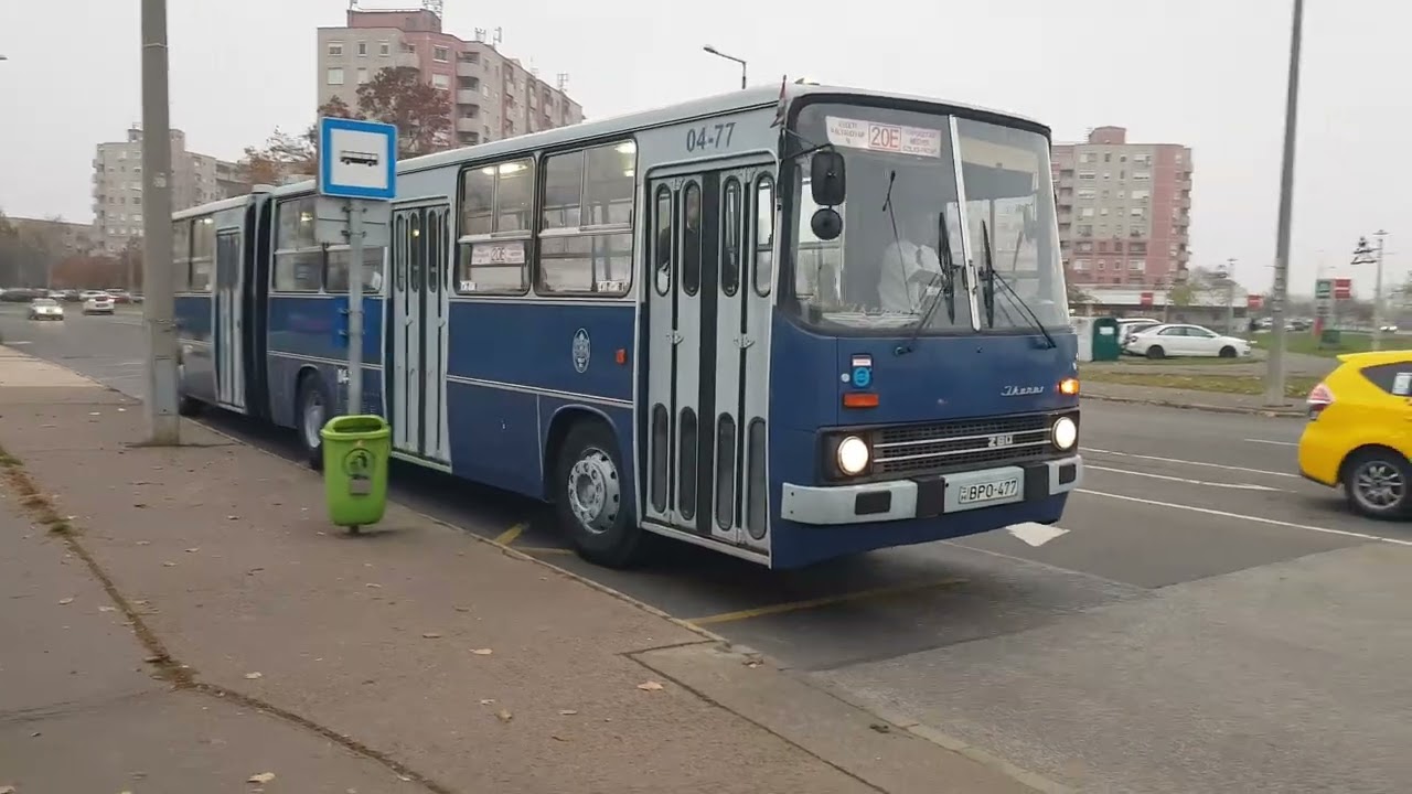 Ikarus 280 BPO-477 20E BKV BKK Budapest Hungary