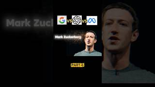OpenAI vs Google vs Meta — The Future Is Being DecidedAIBattle#Technology#TechNews#Innovation#shorts