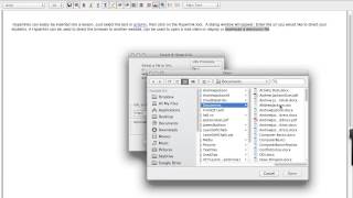 Hyperlink Tool