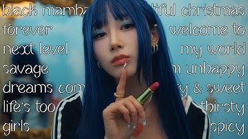 Every aespa MV, but it