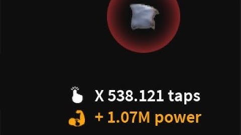 Infinite Gears! This is how you get billions of tap power. Tapping Sim(Roblox)