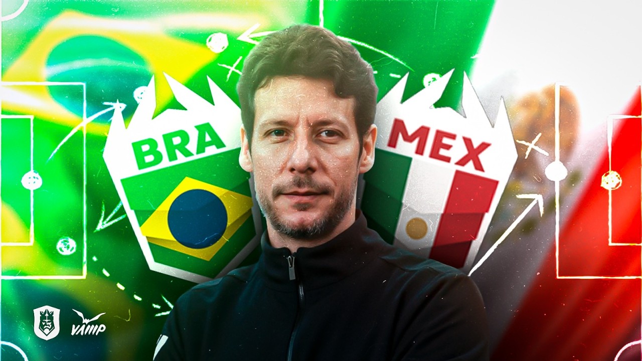 TODOS DUVIDARAM! | BRASIL VS MEXICO -  KINGS LEAGUE NATIONS EP.6