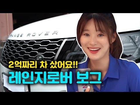 2억 빚이 생겼습니다ㅠㅠ 레인지로버 보그 리뷰 l 치유 CHEEU