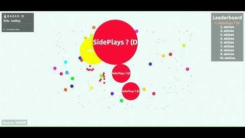 Agario (Bots in private Server)+PoPSplit Montage