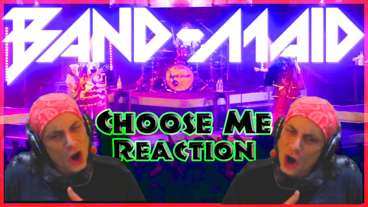 Band Maid Reaction First Time Hearing Choose Me Live Japan Bandmaid Reaction My Band Maid Journey Youtube