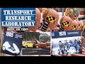 Transport Research Laboratory Crowthorne, Berkshire and Bucklers Forest Drone Explore