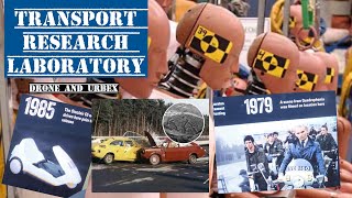 Transport Research Laboratory Crowthorne, Berkshire and Bucklers Forest Drone Explore