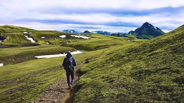 Solo Hiking the Laugavegur Trail in Iceland