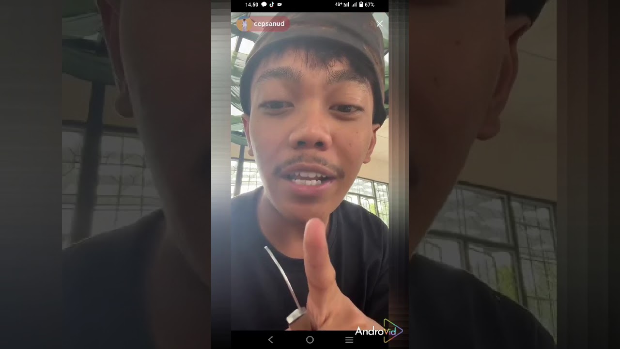 Keharmonisan cepsanud & Ririn sebelum pulang ke bogor part2