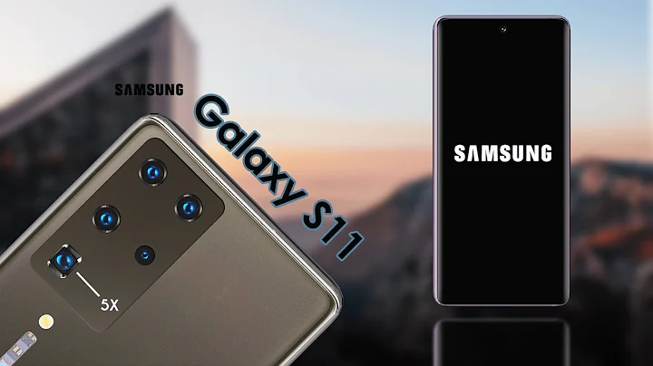 Samsung Galaxy S11喺后置镜头加入了全新设计！采用潜望式镜头，支持5倍光学变焦 - 天天要闻