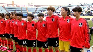 대한민국 vs 베트남 : 2020 도쿄올림픽 여자축구 아시아지역 최종예선 풀영상 - 2020.02.09
