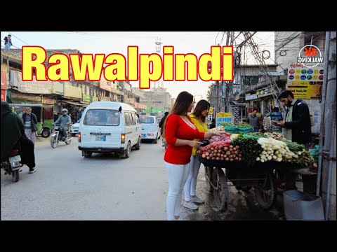 🇵🇰Sadiqabad Rawalpindi Pakistan walking tour street food 2026