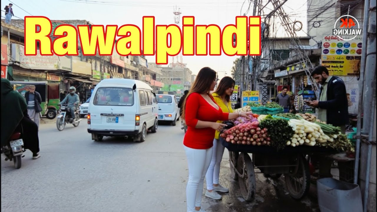 🇵🇰Sadiqabad Rawalpindi Pakistan walking tour street food 2026