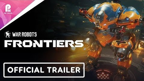 War Robots Frontiers | Official Ceres Trailer | 4K 60fps