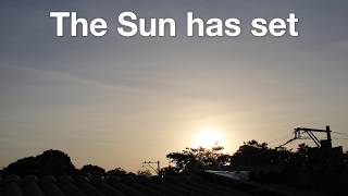 The Sun is my lover / Sunset part 2 / Lofi music / Live painting / Relax and think