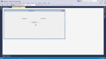 ADO.NET - Transactions
