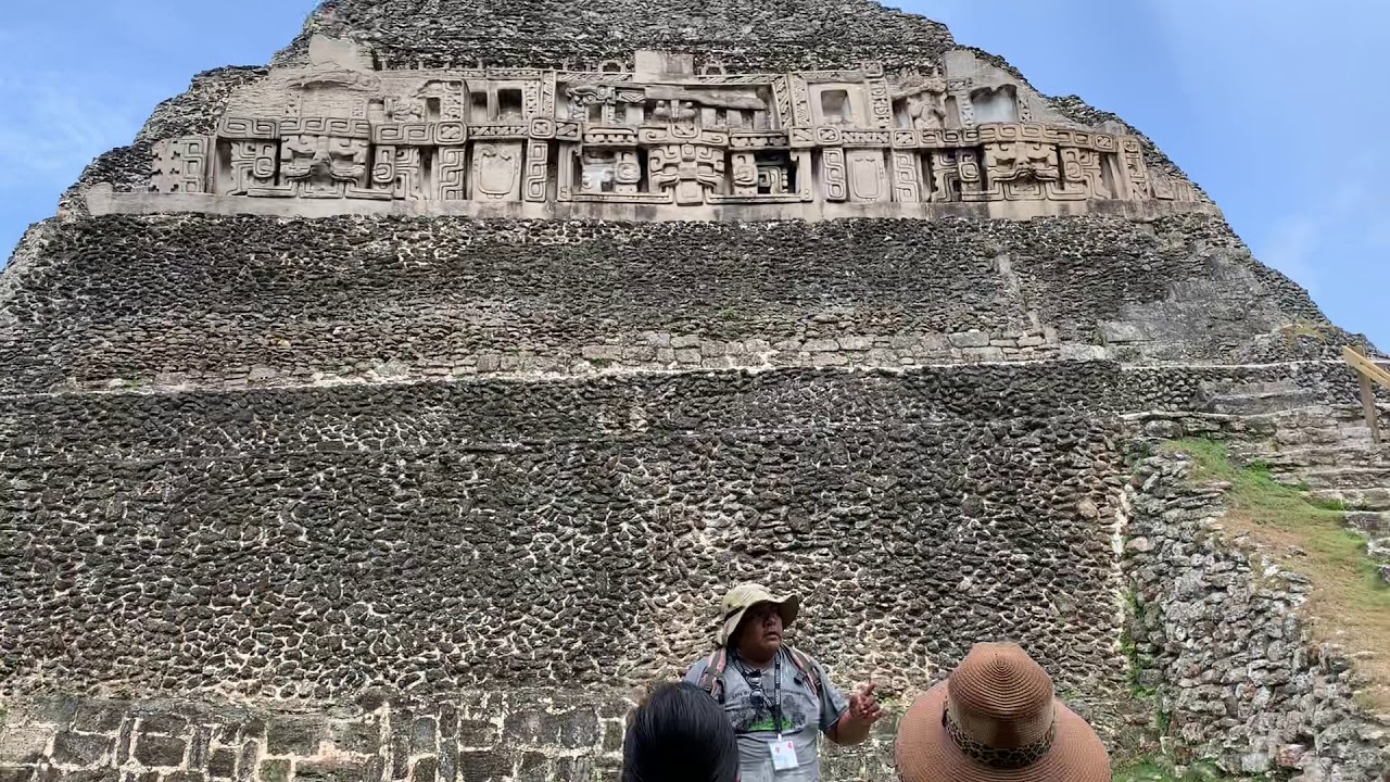 ancient mayan pyramids tourist youtube