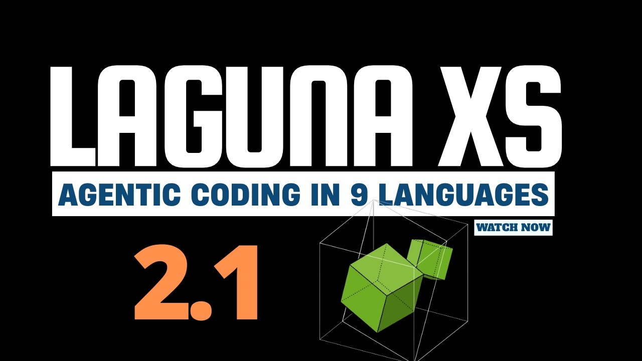 Laguna XS 2.1: Poolside's Local Coding Agent Tested - Nine Languages