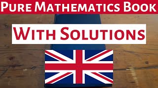 Pure Mathematics Book with Solutions to All Problems(from 1960's England) screenshot 1