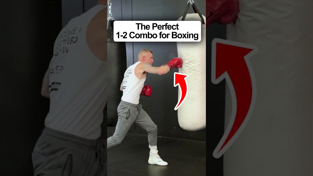The Perfect 1-2 Combination For Boxing
