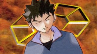 Leader Brock - The Rock Solid Pokémon Trainer Pokémon Red
