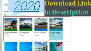 Windows 10 Car Theme Downloard link Make windows 10 Customization screenshot 2