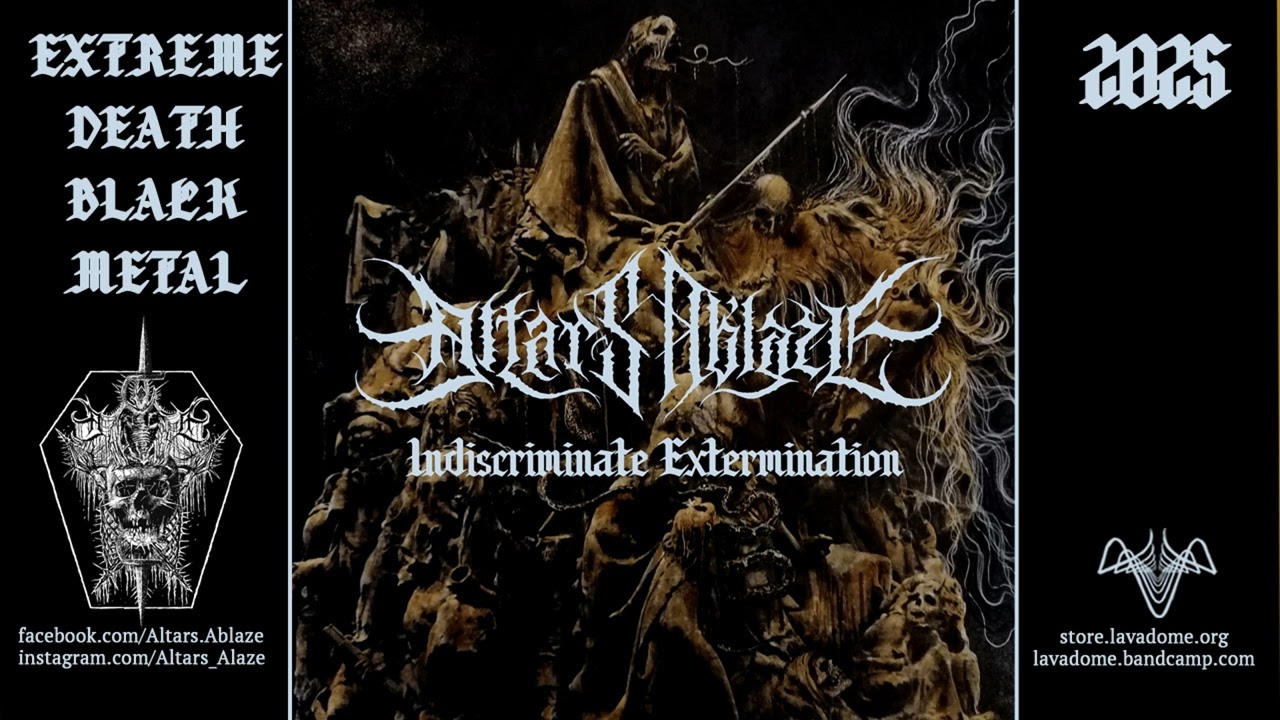 ALTARS ABLAZE - Indiscriminate Extermination 2025 (Full Stream)