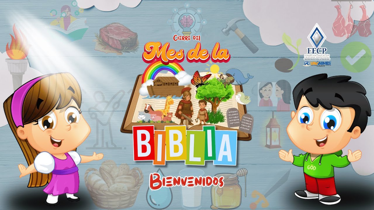 GRAN CIERRE DEL MES DE LA BIBLIA