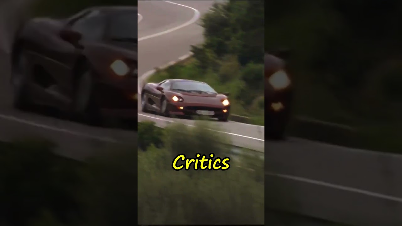 How Jaguar Built The Craziest Car Of The 90s