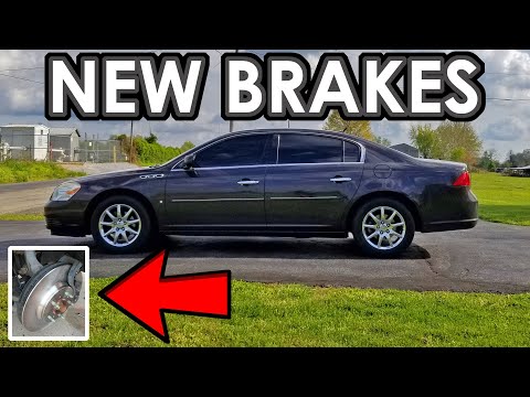 How to Change Brakes Buick Lucerne