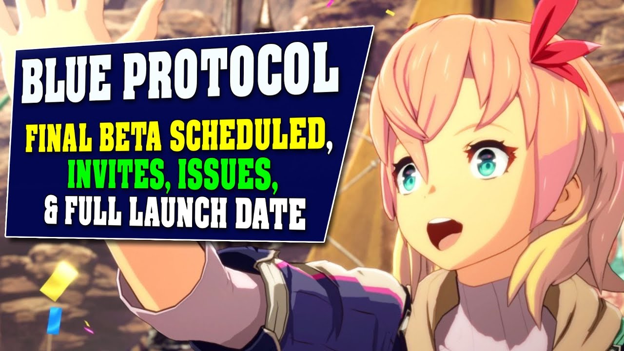 Last moments of Blue Protocol closed beta 