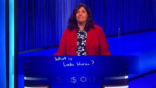 Final Jeopardy RERUN from OLD episode