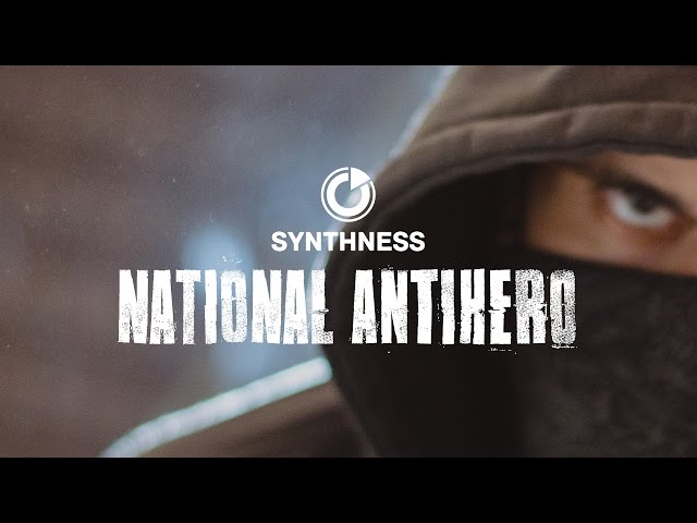 SYNTHNESS - National Antihero (Official Video) class=