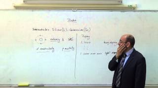 The Diode I: The construction of the diode, 5/3/2014