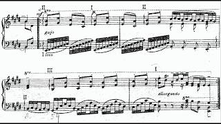 HANDEL-KARG ELERT - VARIATIONS E MAJOR (The harmonious blacksmith)