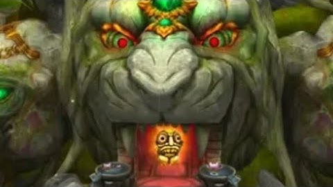 Temple Run 2 Android Gameplay Run (Zack Wonder) Map Lost Jungle