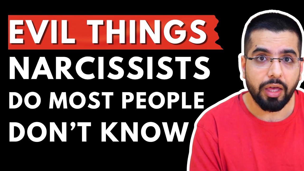 4 Evil Things Narcissists Do That Most People Don’t Know - YouTube
