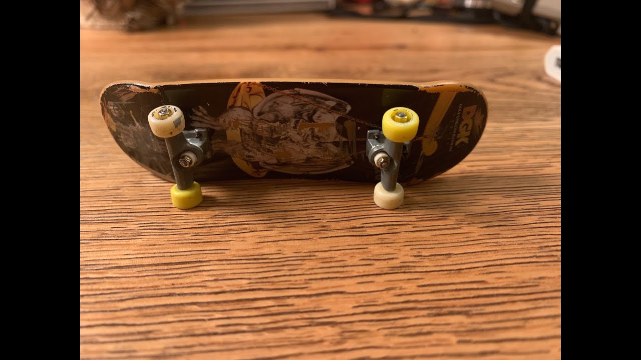 FINGERBOARD TRICKS 1 YouTube